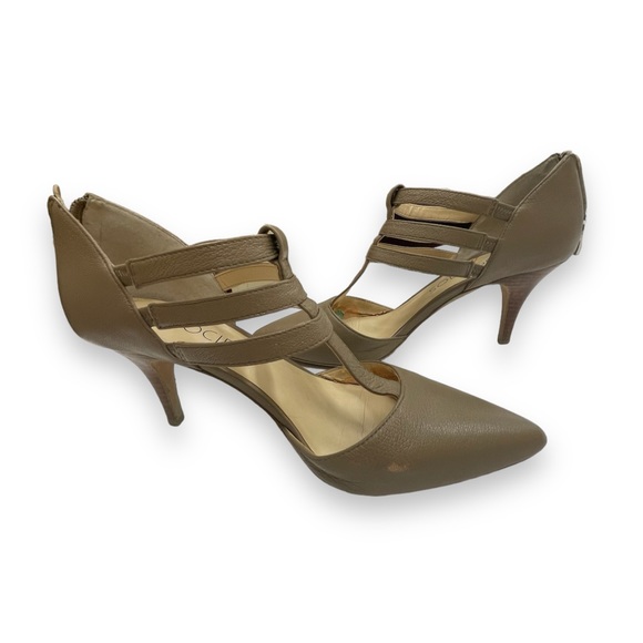 ❇️ FREE with purchase | Sole Society tan pumps, US 10 - Picture 10 of 10